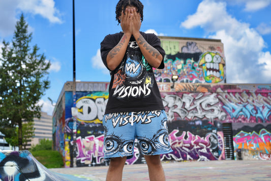 Manifesting Visions Black and Blue Eye Set